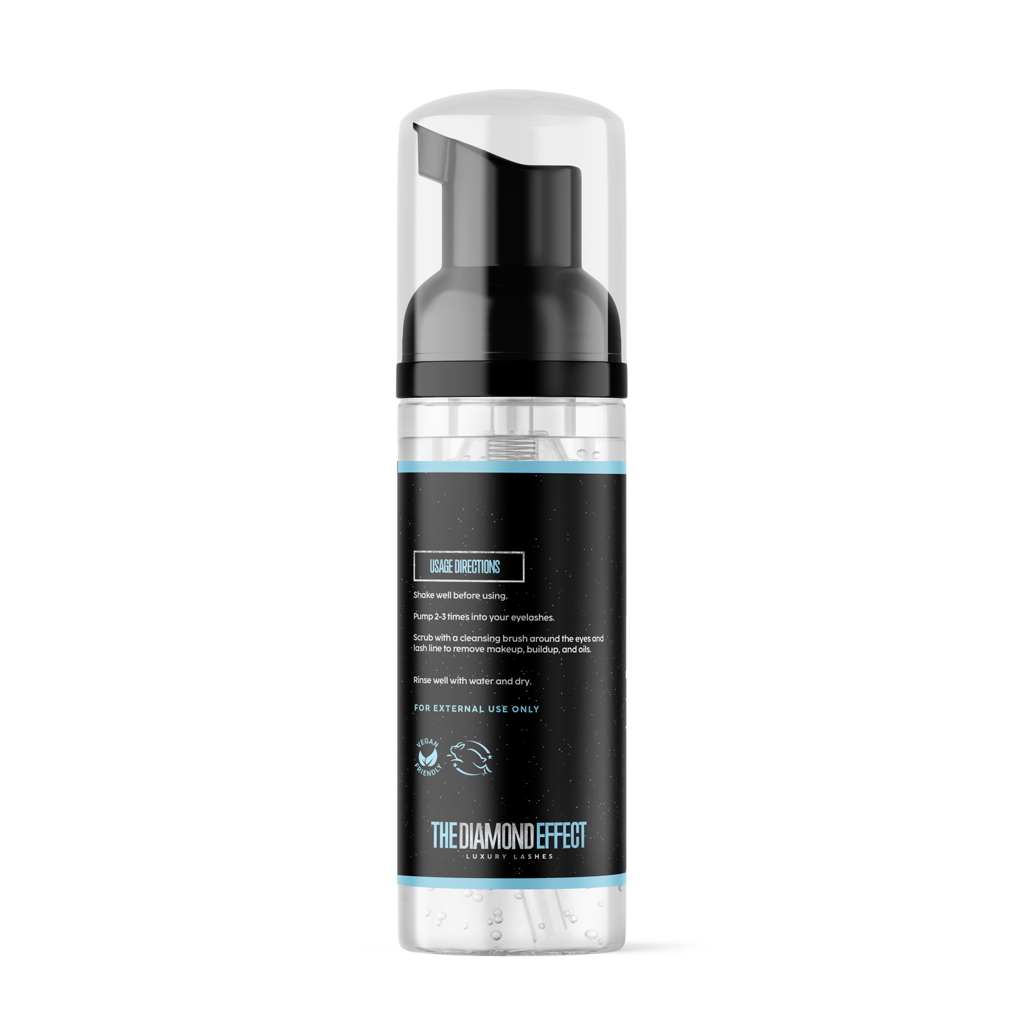 Diamond Luxe Lash Foam Cleanser